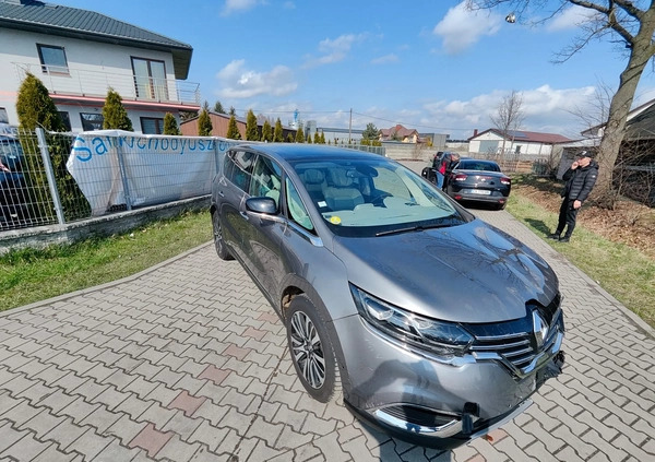 Renault Espace cena 59900 przebieg: 84000, rok produkcji 2019 z Warszawa małe 301